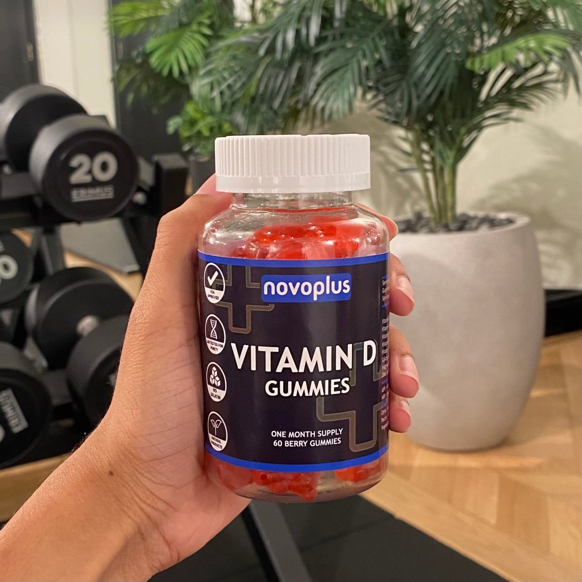 Vitamin D Gummies - Novoplus